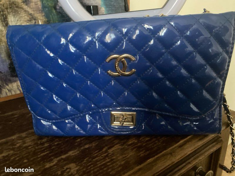 Chanel Timeless Sac Chanel Bleu Ciel Sac A Main Chanel Timeless