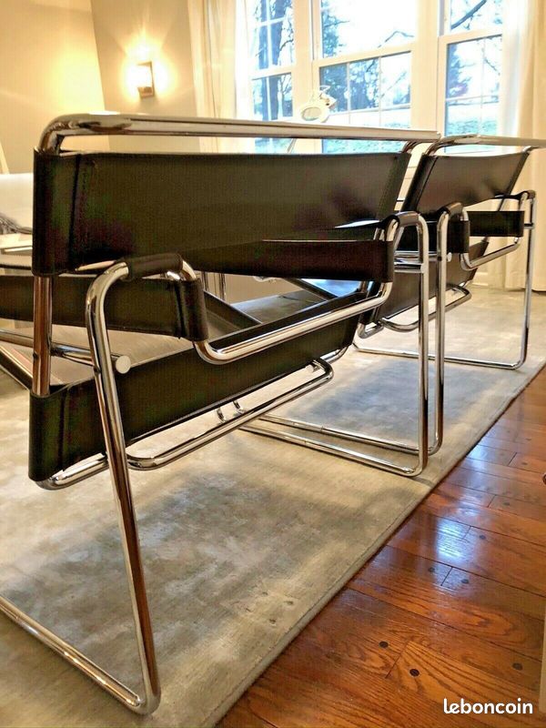 Paire de fauteuils WASSILY (image 3)