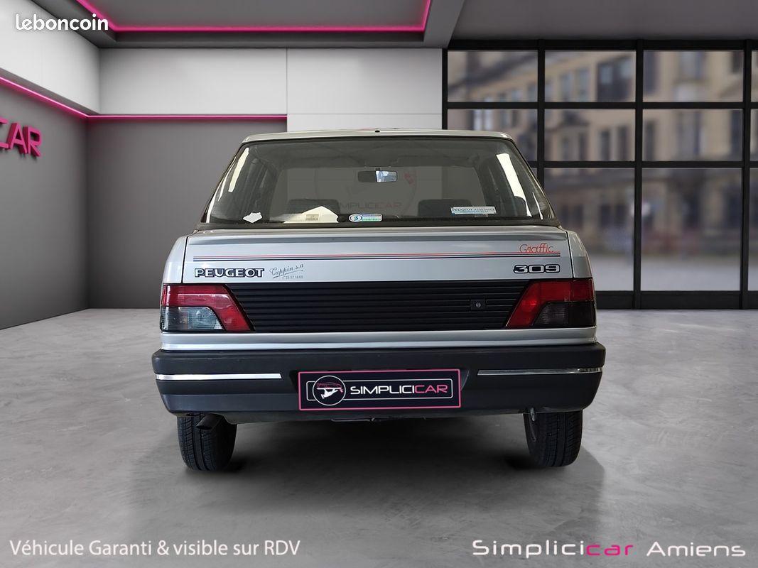 PEUGEOT 309 II GRAFFIC 60Ch 125680 Kms (image 7)