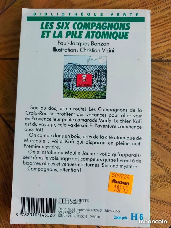 Livres bibliothèque verte (image 7)
