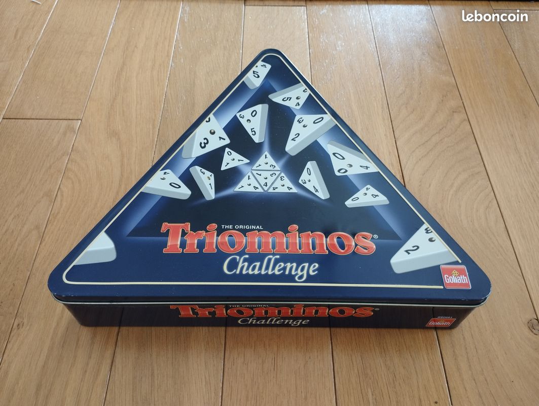Lot de 2 jeux de placement - Blokus XXL + Triomino challenge (image 9)
