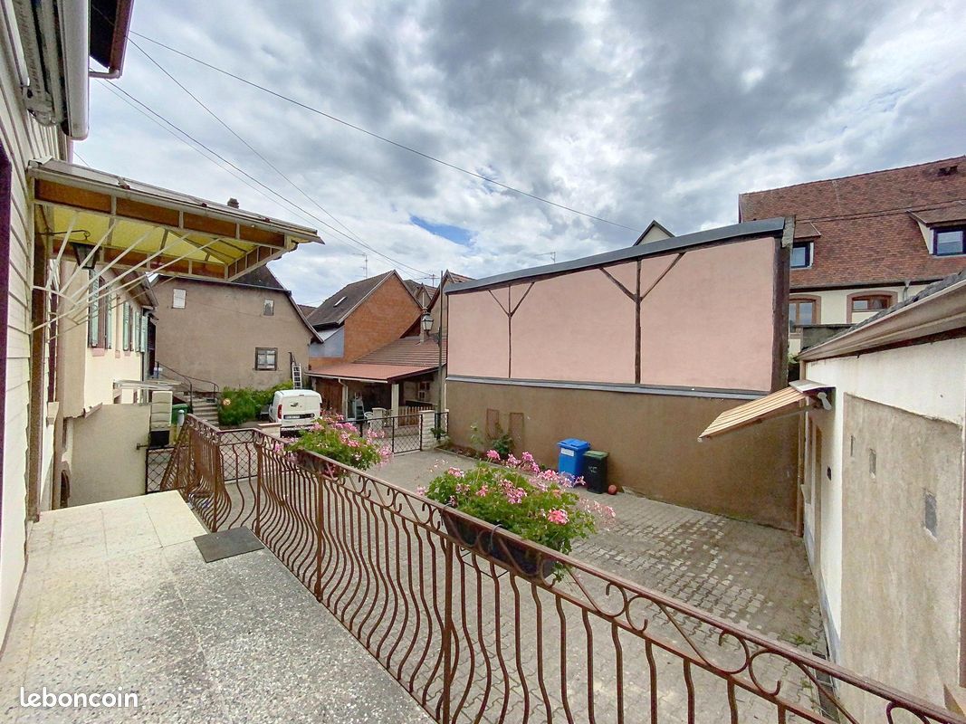 Maison 4 pièces 112 m² · à Molsheim · 112 m² · 1 012 €/mois