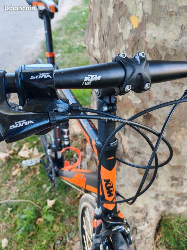 Velo de route KTM strada 800 (image 7)