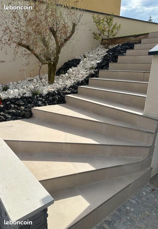 Albertville >>Dalles sur Plots pour Balcon et Terrasse – Tarif Imbattable à Albertville (image 2)