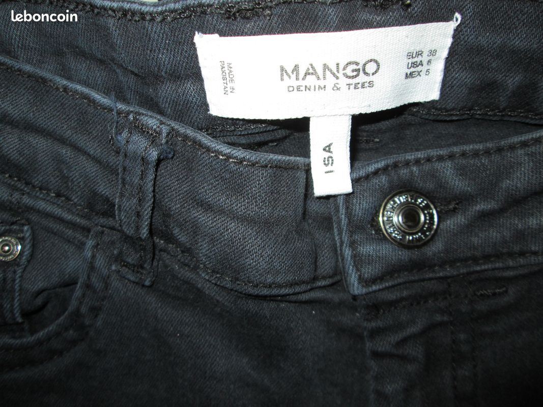 Jean's Mango taille 38 (image 2)