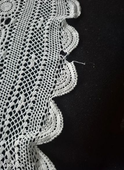 Lot de 9 napperons différentes tailles (image 15)
