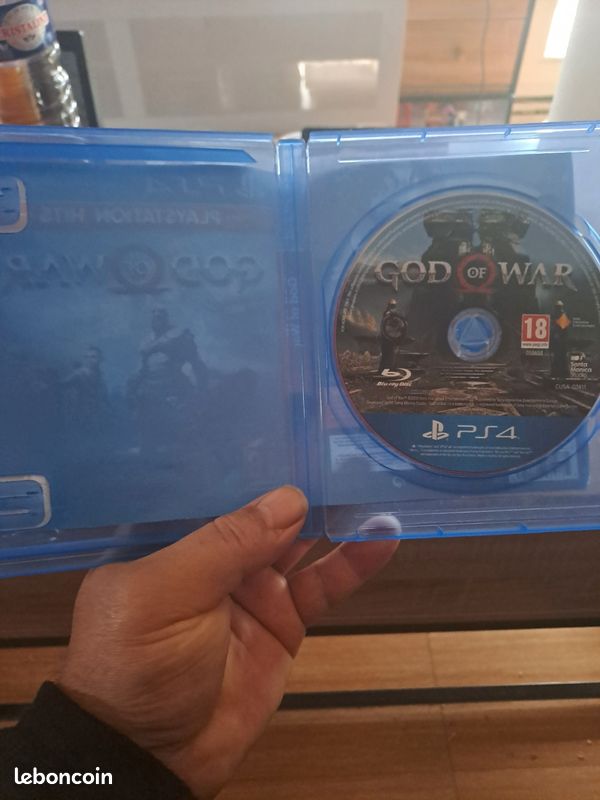 God pf war 2018 ps4 (image 2)