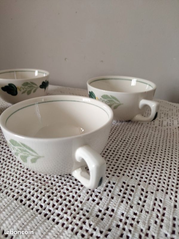 Lot de 4 tasses vintage (image 2)