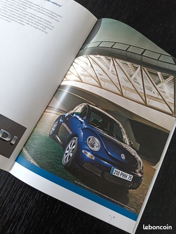 Brochure new Beetle coccinelle (image 2)