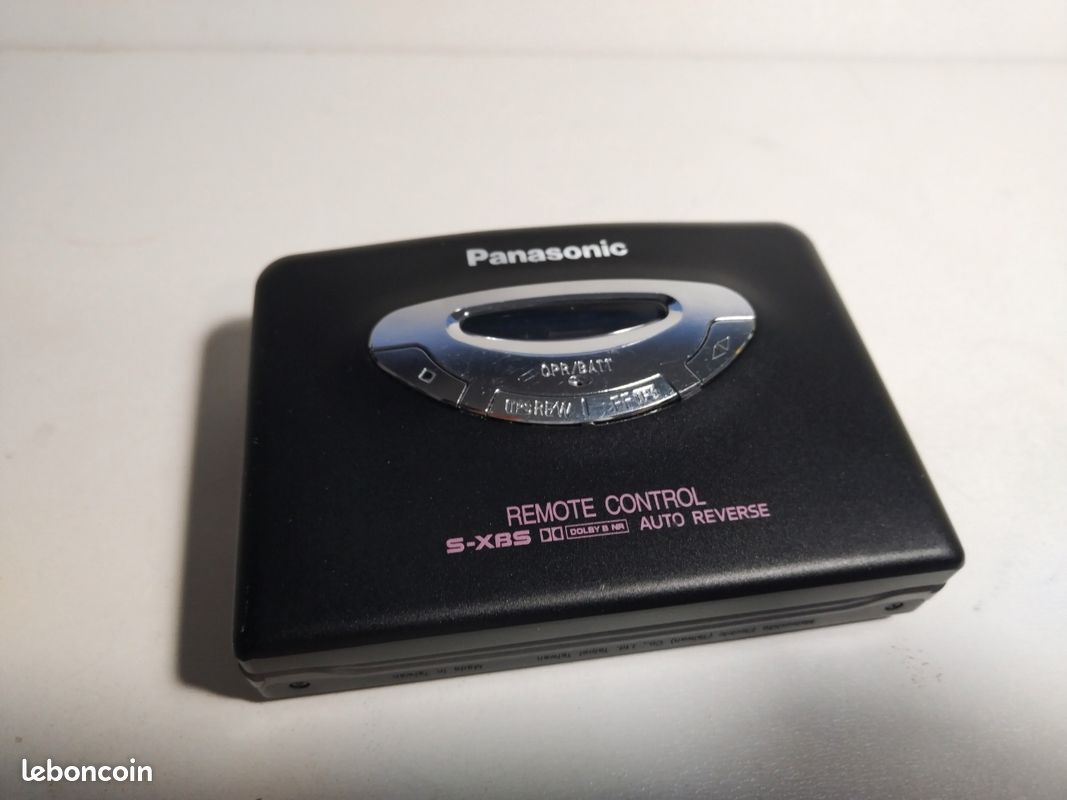 Walkman Panasonic RQ-V80, pour pièce, envoi - Photo, audio & vidéo