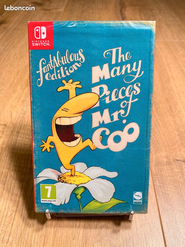 The many pieces of Mr coo - Switch 1 et 2 - jeu neuf (image 1)