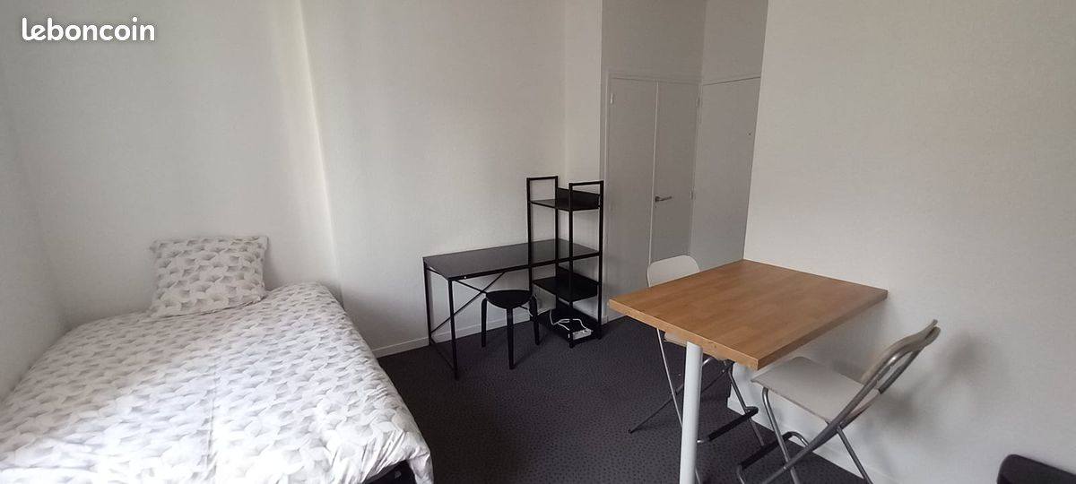 Appartement 1 pièce 20 m² · à Nantes · 20 m² · 510 €/mois