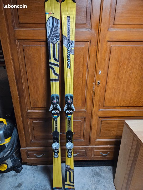 salomon crossmax skis 2006 S/Max 6 Xt+m10 GW L80 Alpine Pack Brown 175 women the easy Salomon Crossmax 10P L180 Skis