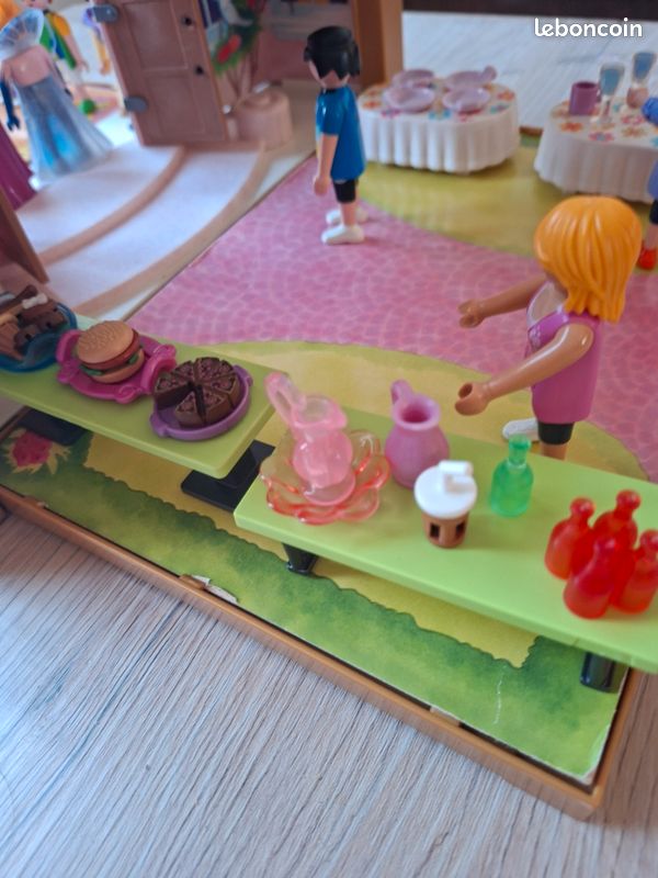 Coffre Playmobils Princesse (image 4)