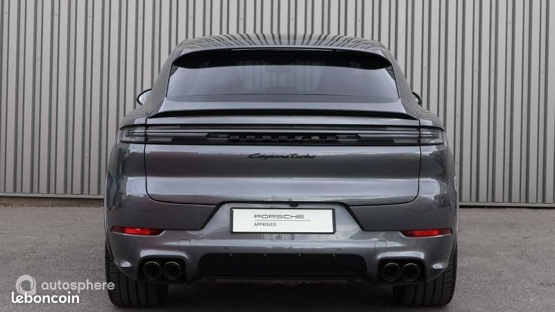 Porsche Cayenne Coupé 4.0 V8 739ch Turbo E-Hybrid (image 5)