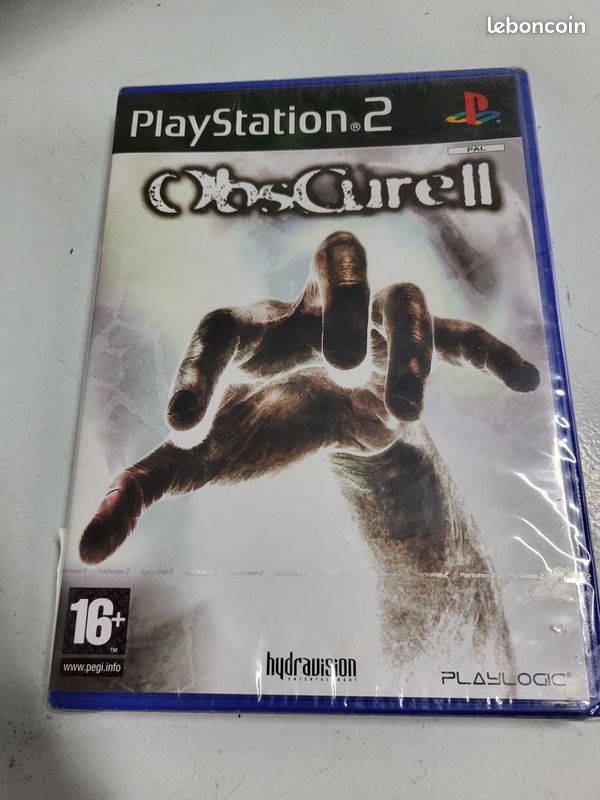 Monster Lab PS2 Neuf Blister PAL FR New Sealed Sony PlayStation 2