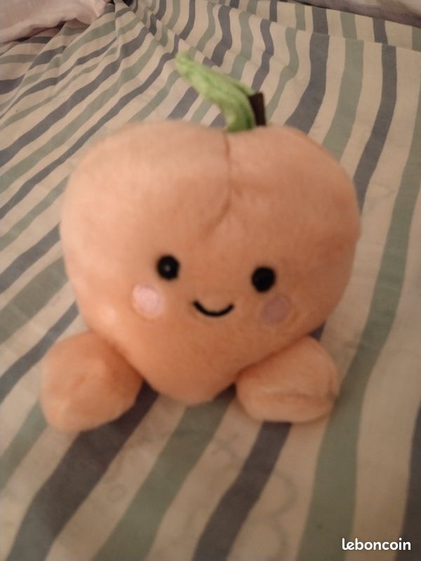 Mini peluche pêche (image 5)
