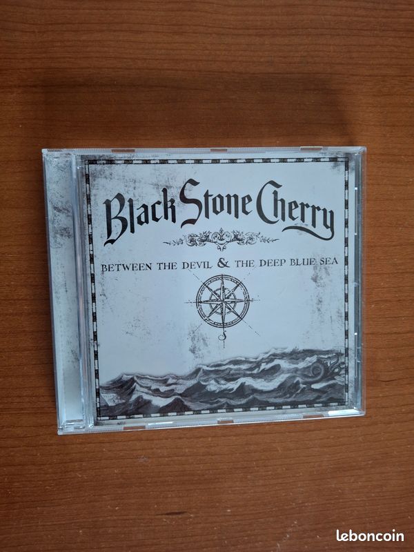 Cd Black Stone Cherry Between the devil & the deep blue sea (image 1)