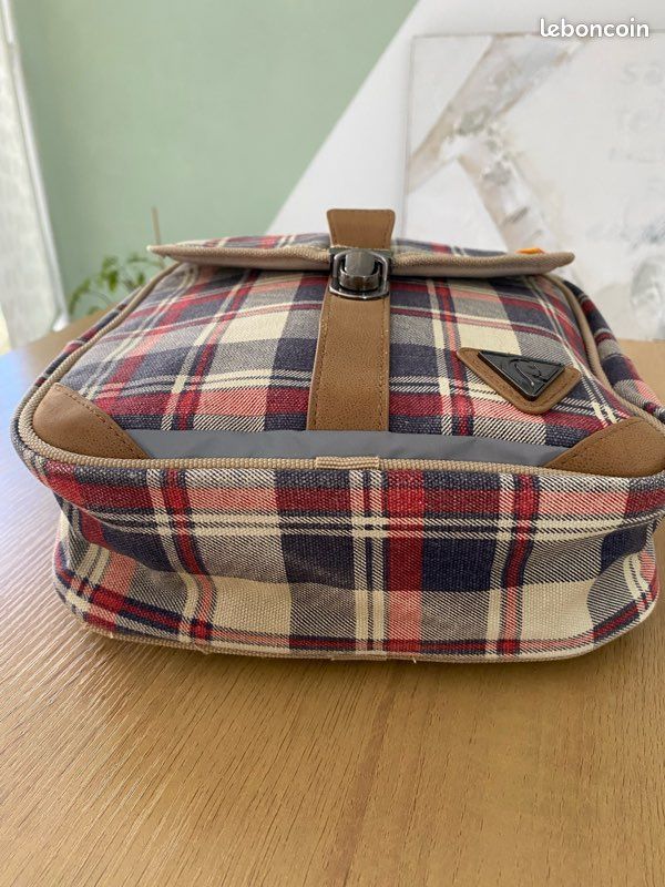 Petit sac à dos Clairefontaine – Collection Tartan 2016 (image 9)