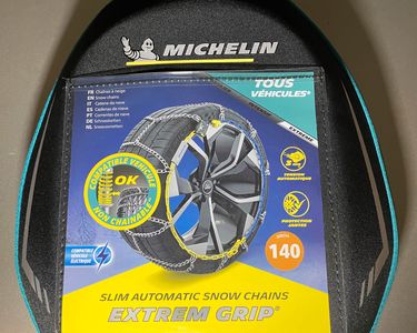 Chaînes neige Michelin Extrem Grip Automatic Slim N°140