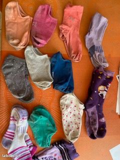 Chaussettes 31 34 DPAM HD44 (image 1)