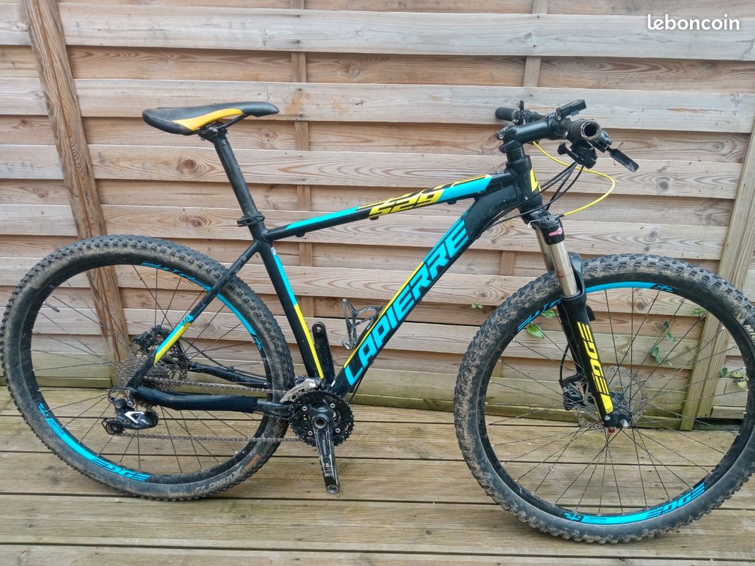 Vtt Lapierre Edge 529 Lapierre EDGE 529 Black, Model 2018