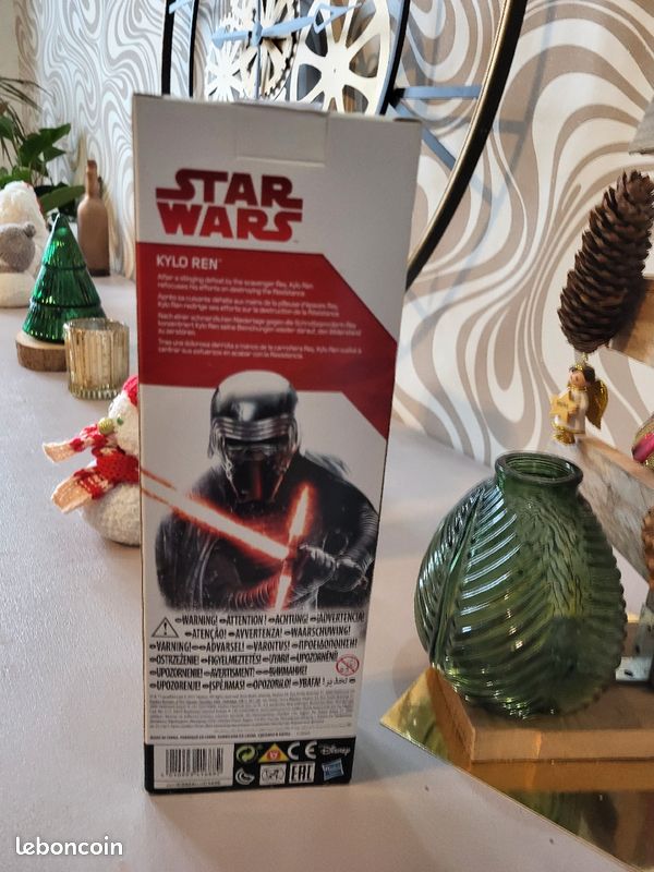 NEUF: Figurine KYLO REN 30 cm (Hasbro) (image 2)