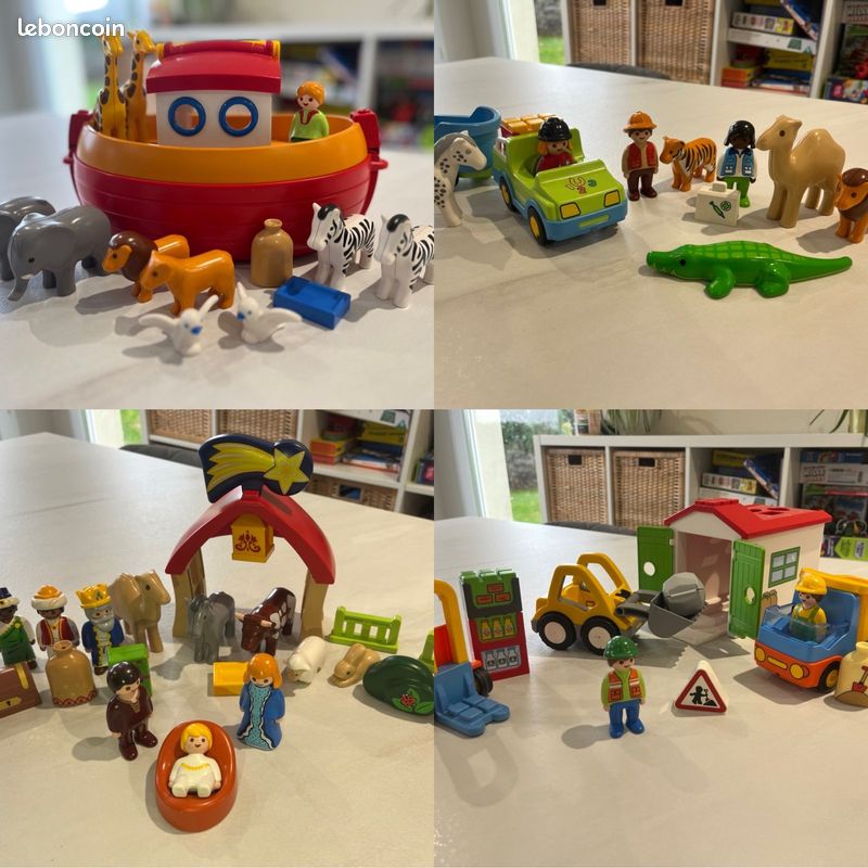 Grand lot Playmobil 123 (image 2)