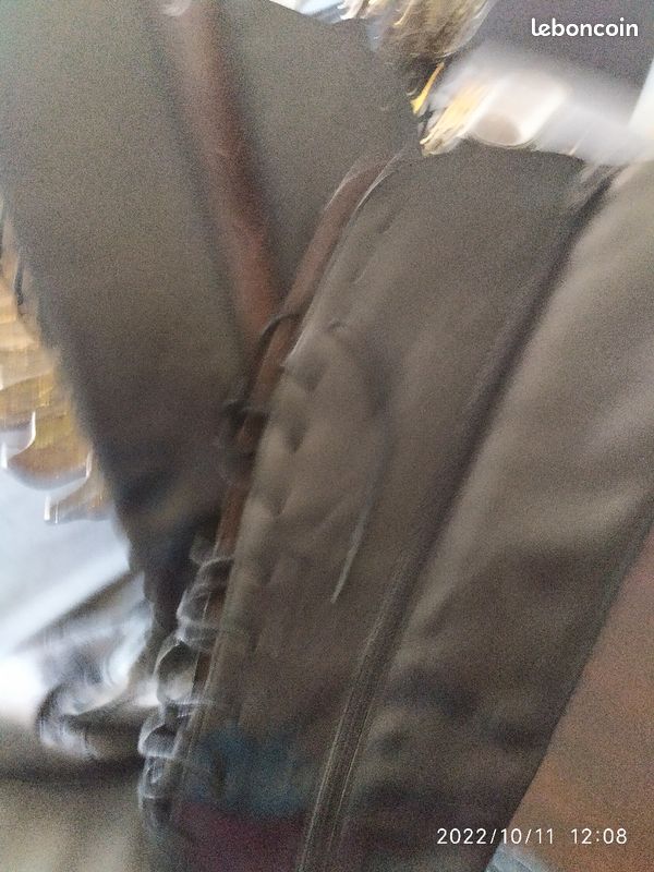 Bottes tout cuir à lacet derrière (image 2)