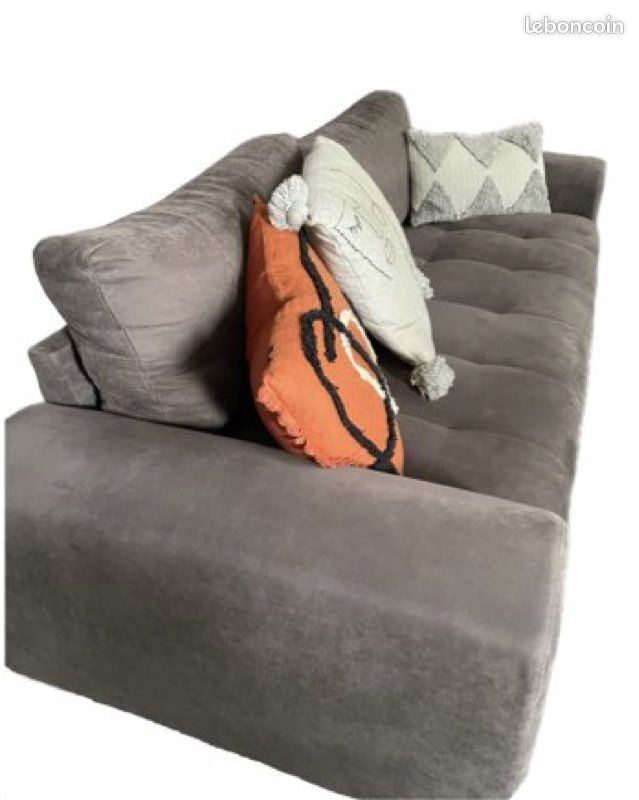 Canapé Gris Taupe (image 2)