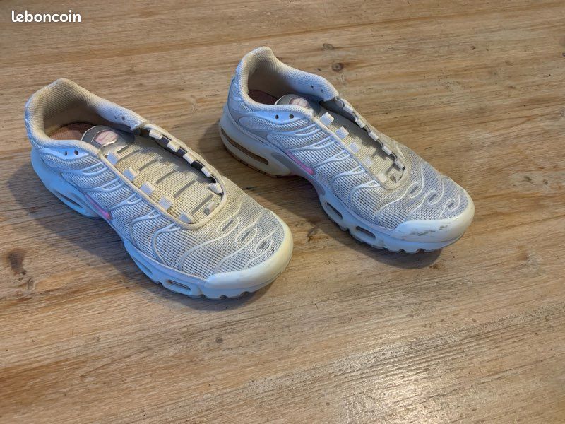 Et Blanche Nike Tn Bleu Rose Nike Air Max Plus Baltic Blue