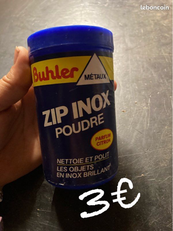 Zip inox (image 1)