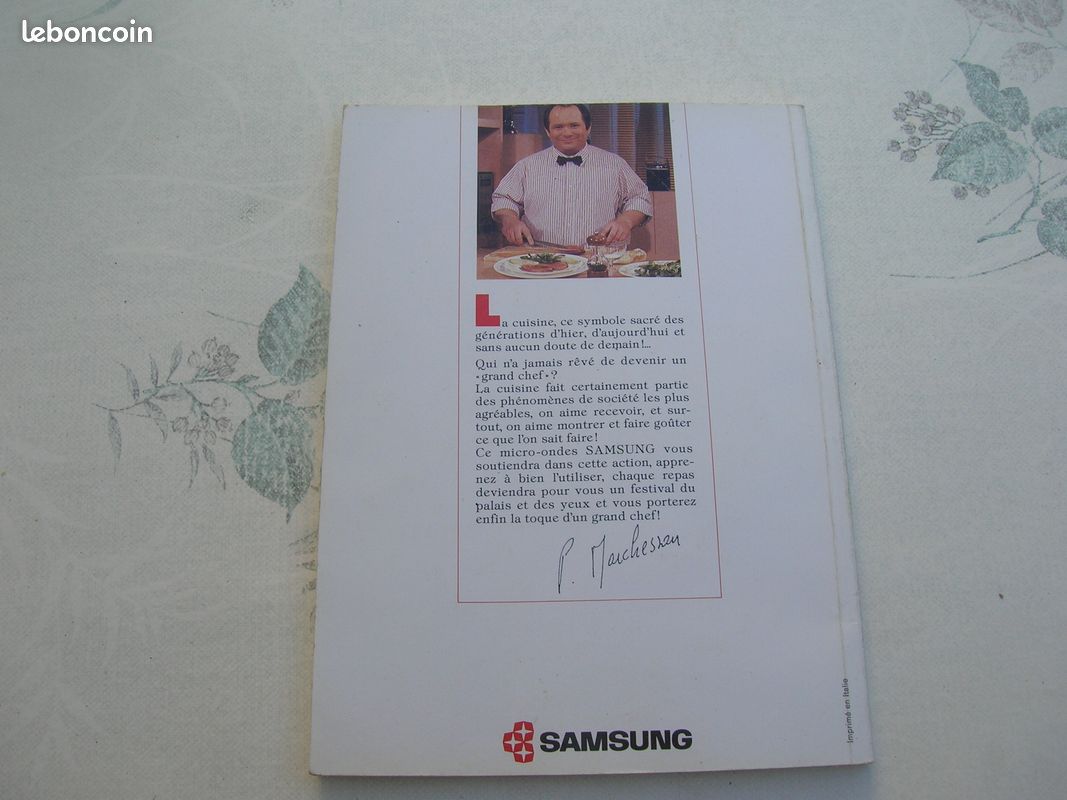 La cuisine aux micro-ondes :Pierre Marchesseau (image 2)
