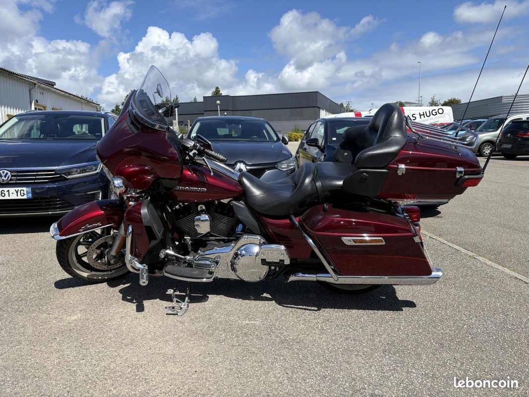 Harley davidson electra glide limited edition (image 12)