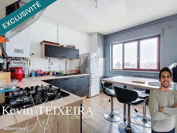 Appartement 4 pièces 95 m²