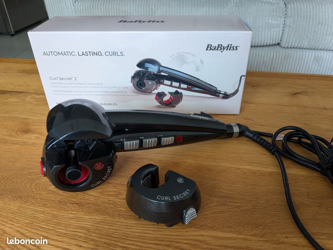 Boucleur Babyliss Curl Secret Fer à Boucler Électroménager