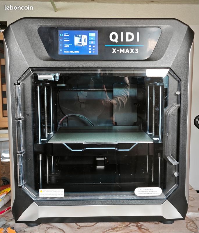 Imprimante 3d QIDI XMAX3 (sous garantie) (image 3)