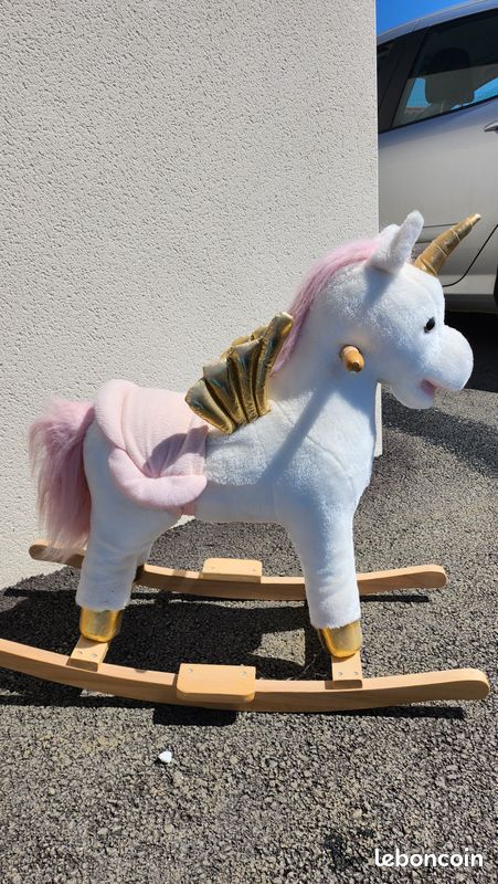 Licorne à bascule (image 2)