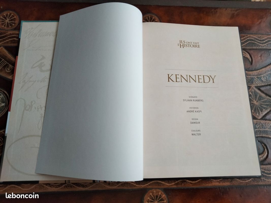 John F. Kennedy. Por André Kaspi. | Meses sin interés