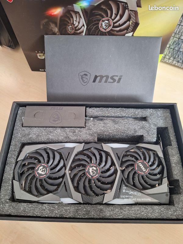 Carte graphique RTX 2080 MSI - GAMING TRIO (image 7)