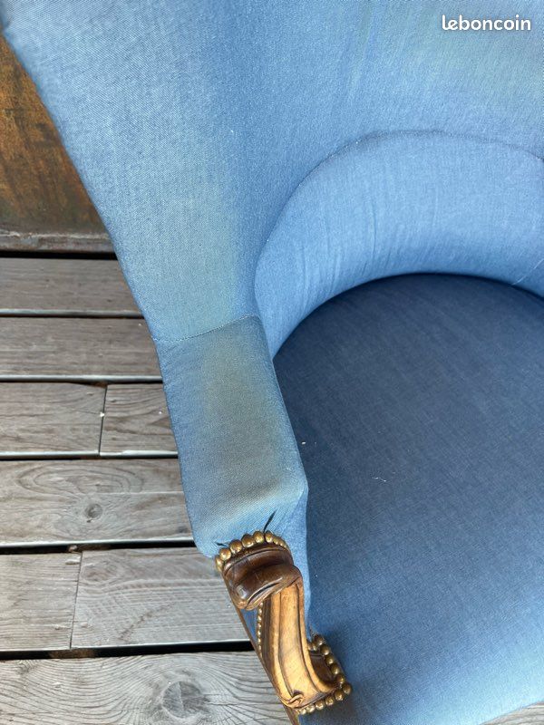 Fauteuil ancien (image 3)