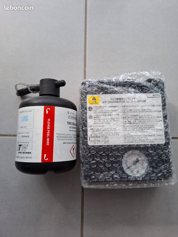 KIT ANTI CREVAISON avec compresseur marque FORD original EUR 12,50 - FR