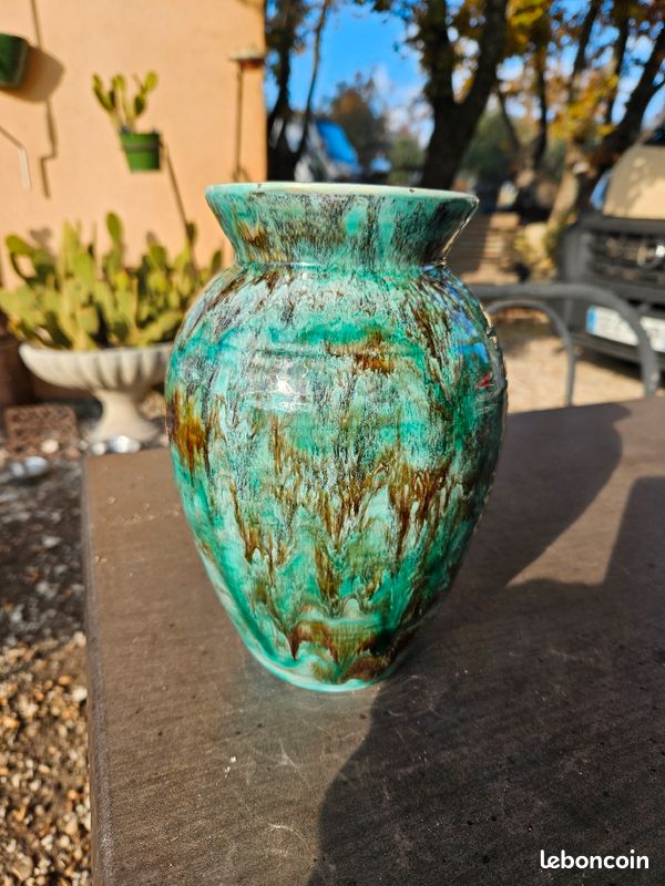 Vase céramique Jacques Blin 1950 (image 3)