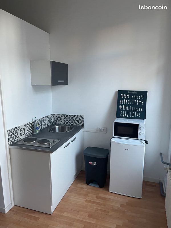 Appartement 1 pièce 28 m² · à Mulhouse · 28 m² · 450 €/mois