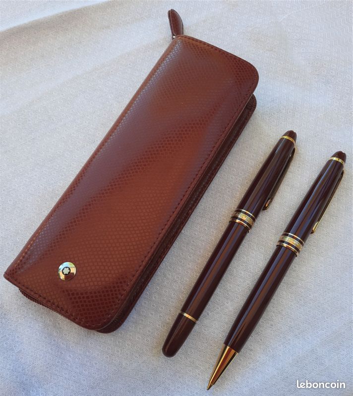 Etui Montblanc + 2 stylos (image 1)