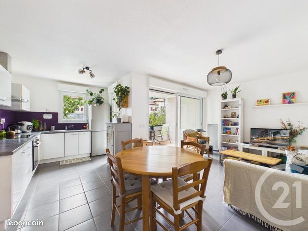 Appartement 2 pièces 46 m²