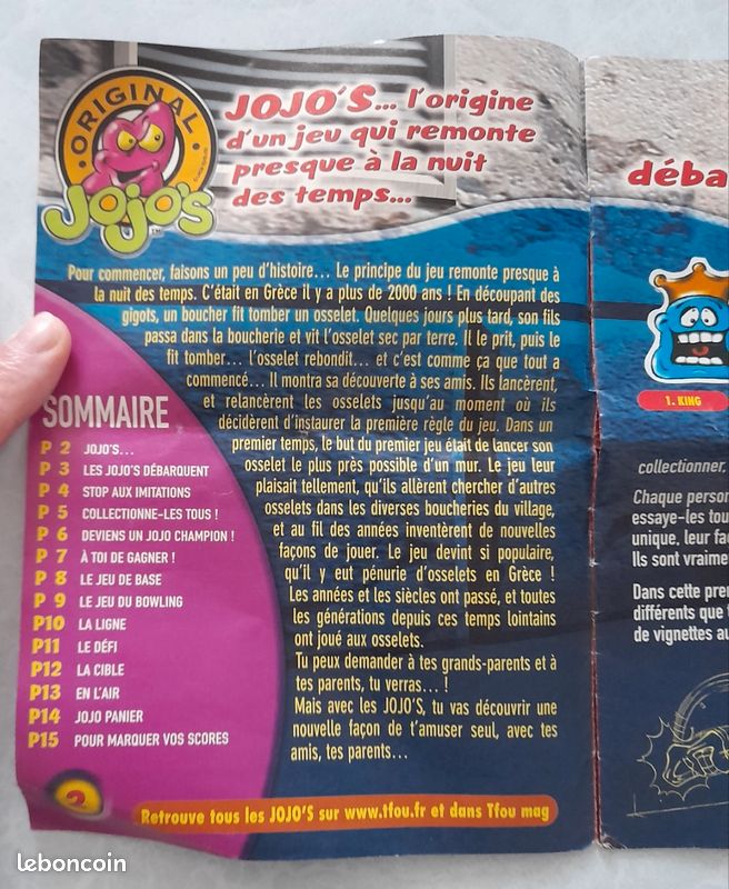 Lot jouets jojo's + guide (image 13)