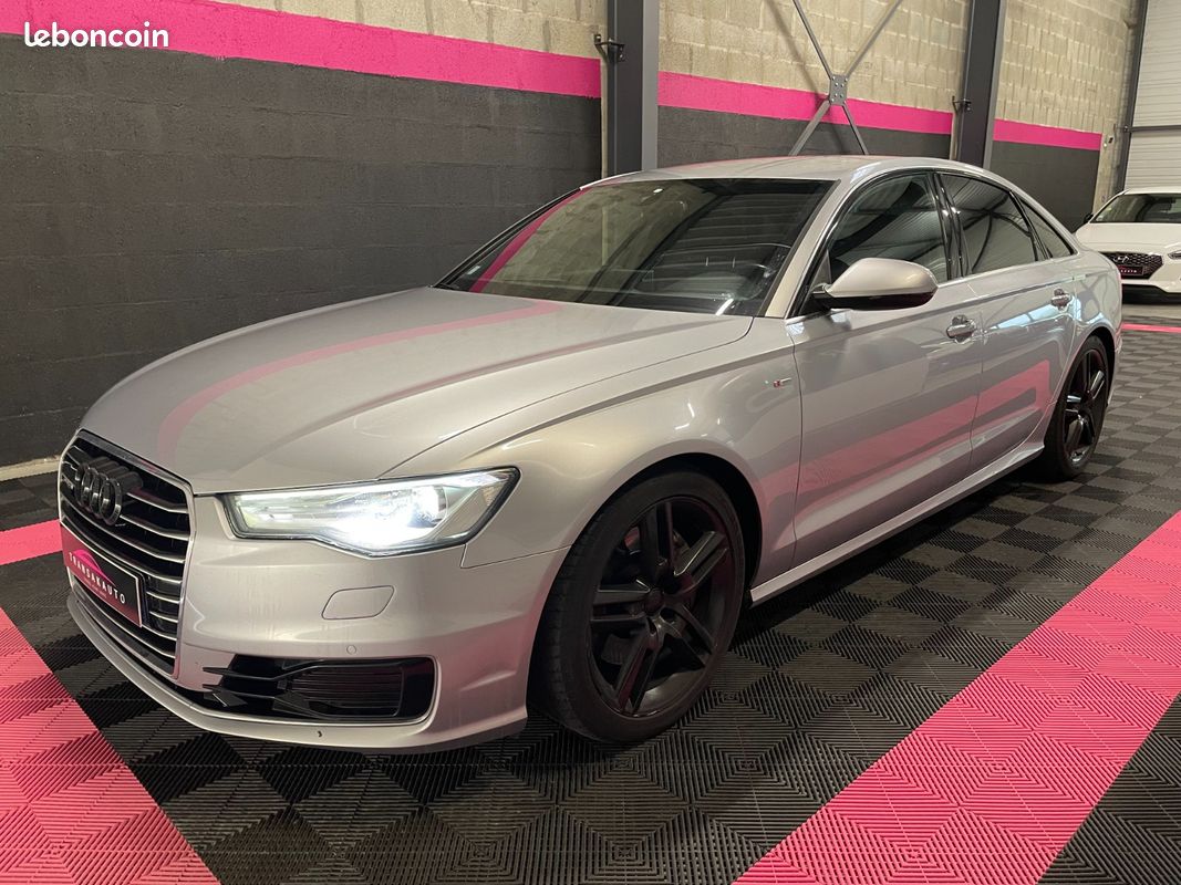 AUDI A6 V6 3.0 TDI 272 S Tronic 7 Quattro S line Avec Caméra De Recul + Radar Av/Ar + Bose + Bluetooth (image 3)