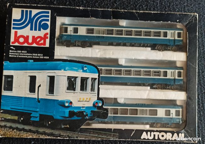 REMORQUE INTERMEDIAIRE AUTORAIL triple JOUEF 4923 EUR 16,00 - FR