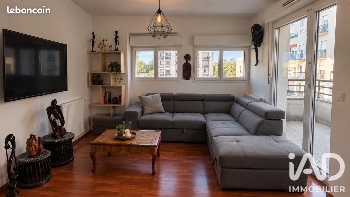 Appartement 4 pièces 72 m² · à Cergy · 72 m² · 218 000 €
